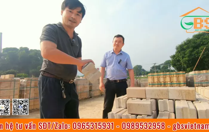 Ứng Dụng Gạch Lắp Ghép Không Vữa GBS Trong Sản Xuất Nông Nghiệp